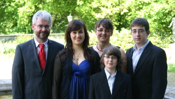Familie Mueller Mai 2010